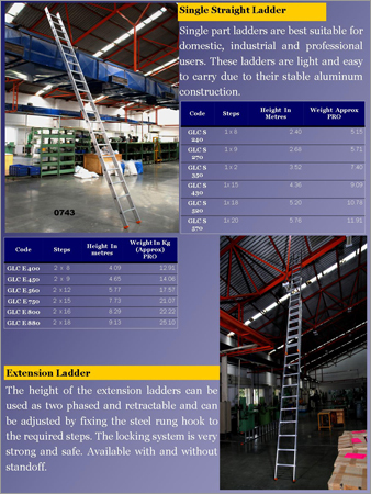 Ladders Brouchure