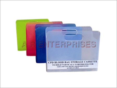 Blood Bag Storage Cassettes