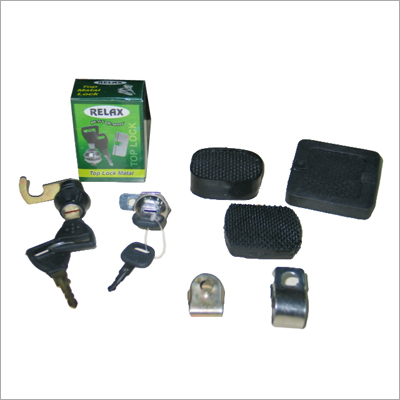 Side Box Locks & Rubber Parts
