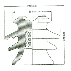22 KV Pin Insulators