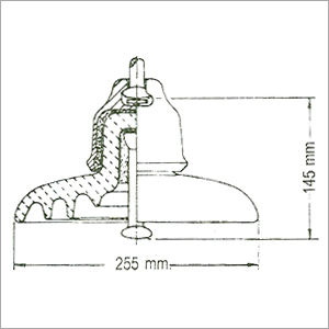 11 KV Disc Insulators B&S Type
