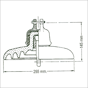 11 KV Disc Insulators (T & C Type)