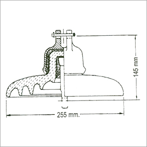 T & C Type Disc Insulators