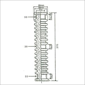 11 KV Solid Core Insulator