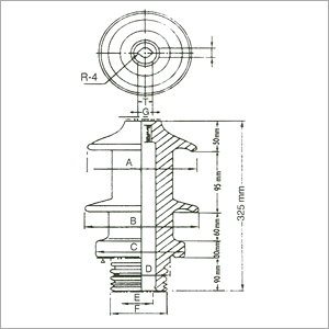 12-17.5 KV Transformer Bushings