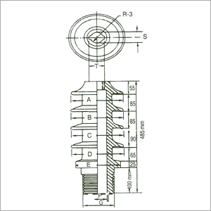 36 KV Transformer Bushings