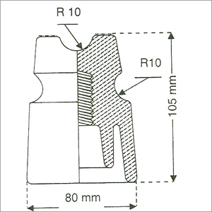 Porcelain LT Pin Insulator