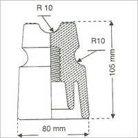 Porcelain Lt Pin Insulator