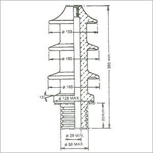24 KV Transformer Bushing