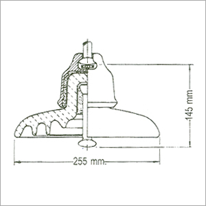11 KV Disc Insulators (B&B Type)