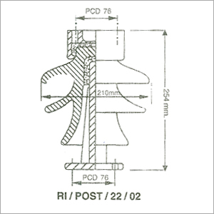 22 KV Post Insulator