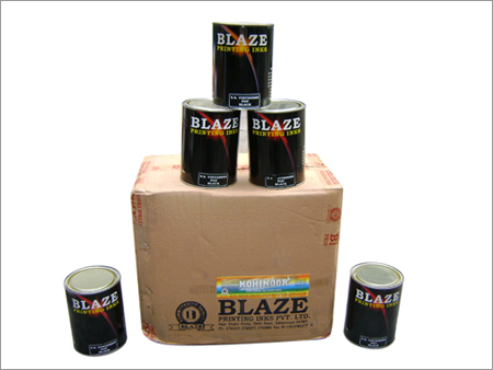 Aluminium Foil Inks