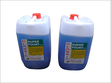 Offset Press Room Chemicals