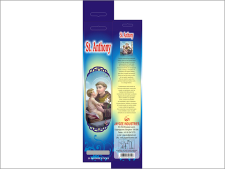 St Anthony Incense Sticks