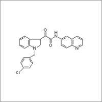 2 [1 (4 Chlorobenzyl) 1 H Indol 3 yl 2 oxo N (q