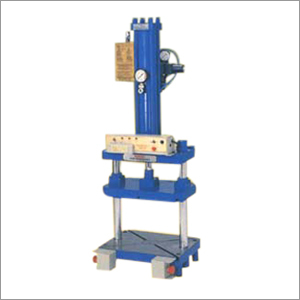 2 Column Guided Moving Platen