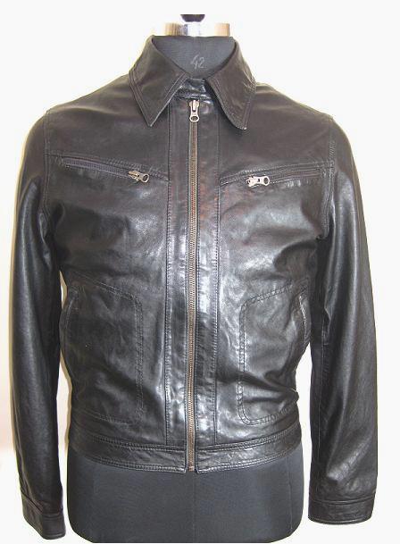 fur leather jacket