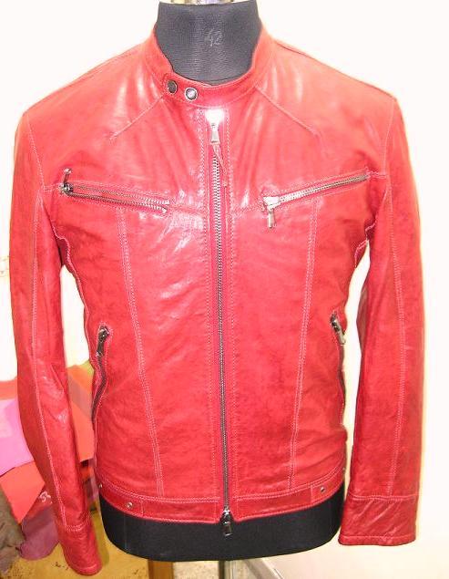 leather outerwear