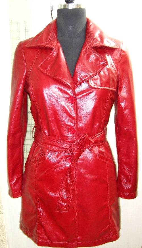 women leather outerwear