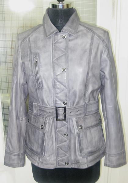 women leather wear