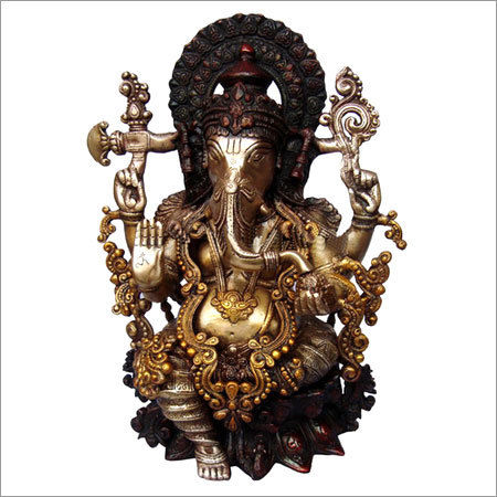 Aakrati Brassware - manufacture - exporter : brass, bronze artware, Statue,  Sculptre, figure, idols, Animals, Door knocker, Door Hardware and swing  chain from India