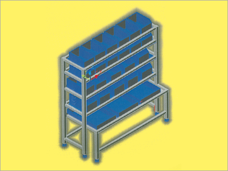 Material Handling Trolley