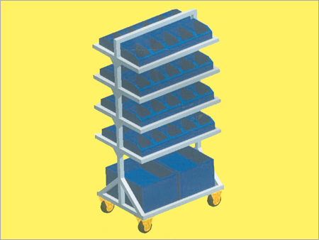 Industrial Material Handle Trolleys