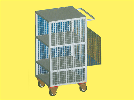 Metal Platform Trolley
