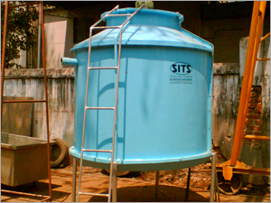FRP Package Type Cooling Towers