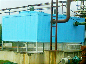 FRP Medium Cooling Towers