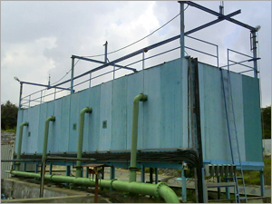 Industrial MSFRP Cooling Tower