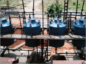 Industrial FRP Tanks