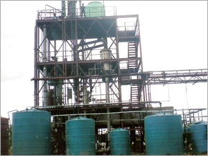 Industrial FRP Storage Tanks