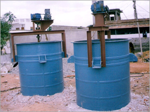 FRP High Capacity Storage Tanks