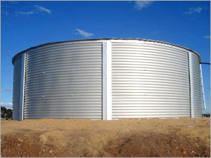 Zincalum Tanks