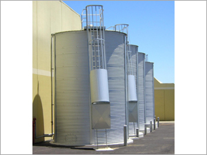 High Capacity Zincalum Tanks