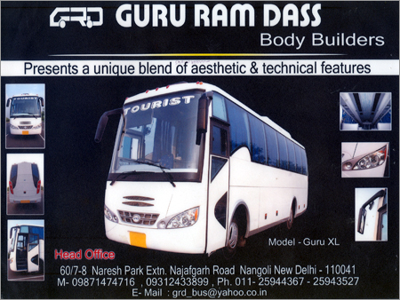 Tourist Bus Body Fabricators