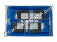 Automobile Mirror Pp Bin - Fabric, Rectangular Design, Matte Lamination Finish, White Color | Impact Resistant, Moisture Proof, High Strength, 1-year Warranty