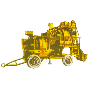 Mobile Mini Hot Mix Plant Double Drum