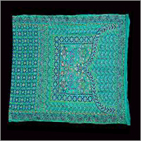 Colored Chikan Work Saree