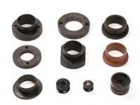 Metal Trolley Nylon Bushes