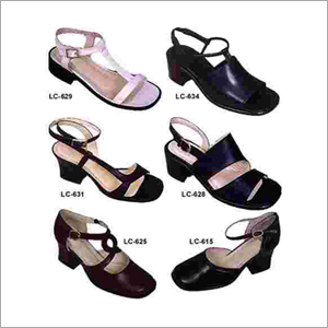 Ladies Leather Footwear