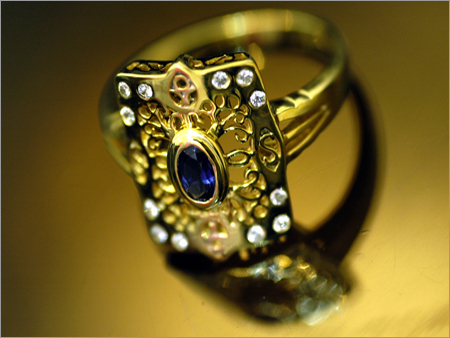 Gold Diamond Rings