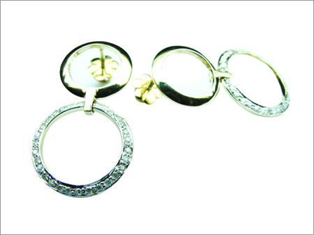 Platinum Diamond Earrings