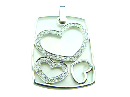 Diamond Heart Pendant