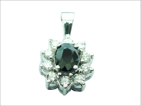 White Diamond Pendant