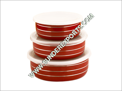 Plastic Lid Bowl Grid Lining