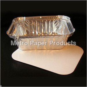 Paper Lids For Foil Container