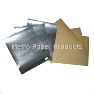 Laminated Silver Paper