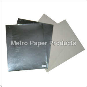 Silver Laminated Paper